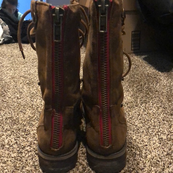 Madden girl women’s size 7 boots - Picture 2 of 4